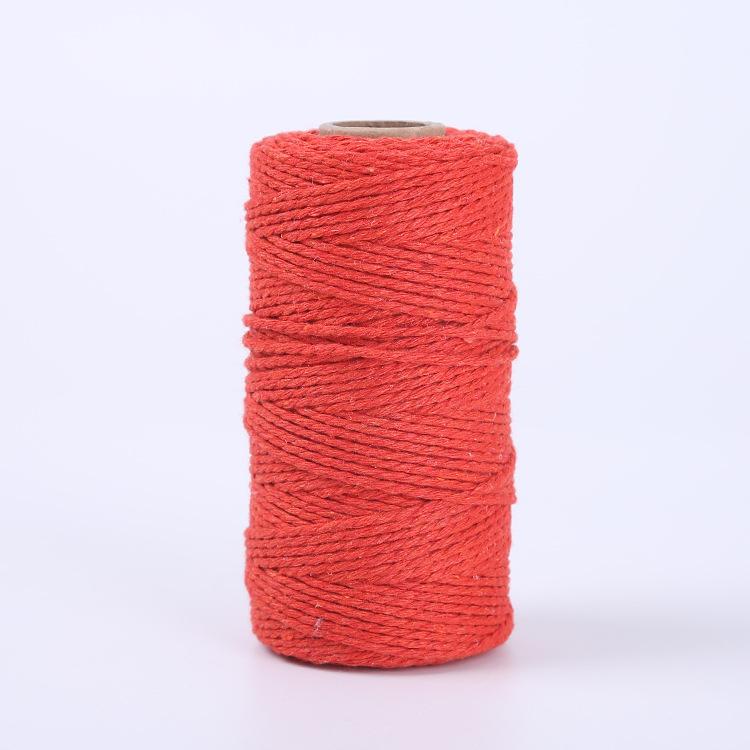 Biały Sznurek, Bawełniany Sznurek Cukierniczy, 328 Stóp 2 MM Naturalnie Biały Bawełniany Sznurek do Rękodzieła, Sznurek do Pakowania Prezentów, Wystrój Domu