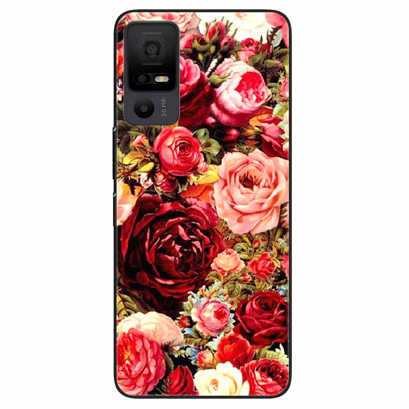 

Phone Case for TCL 40 NXTpaper 5G Covers Black Bumper Silicone Soft Shell for TCL 40 NxtPaper 5G TPU Coques Lovely Marble Fundas -TCL 40 NXTpaper 5G