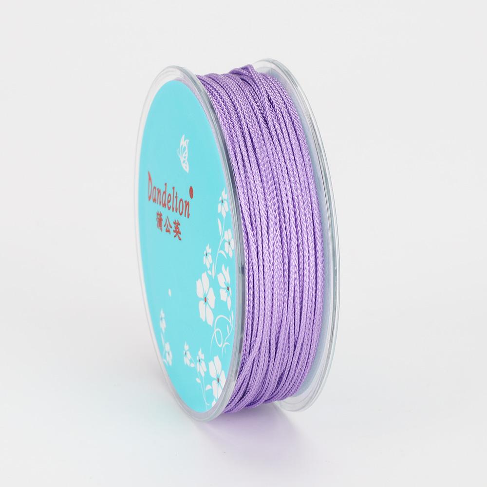 Cord Thread 0.65~2.5mm Jewelry Rope Polyester Cord Jewelry Accessories for Bracelet Necklace Making