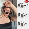 3pcs Trendy Polygonal Women's Sunglasses Fashion Metal Frame Driving Sun Glasses Female Stylish Outdoor Vacation Shades UV400