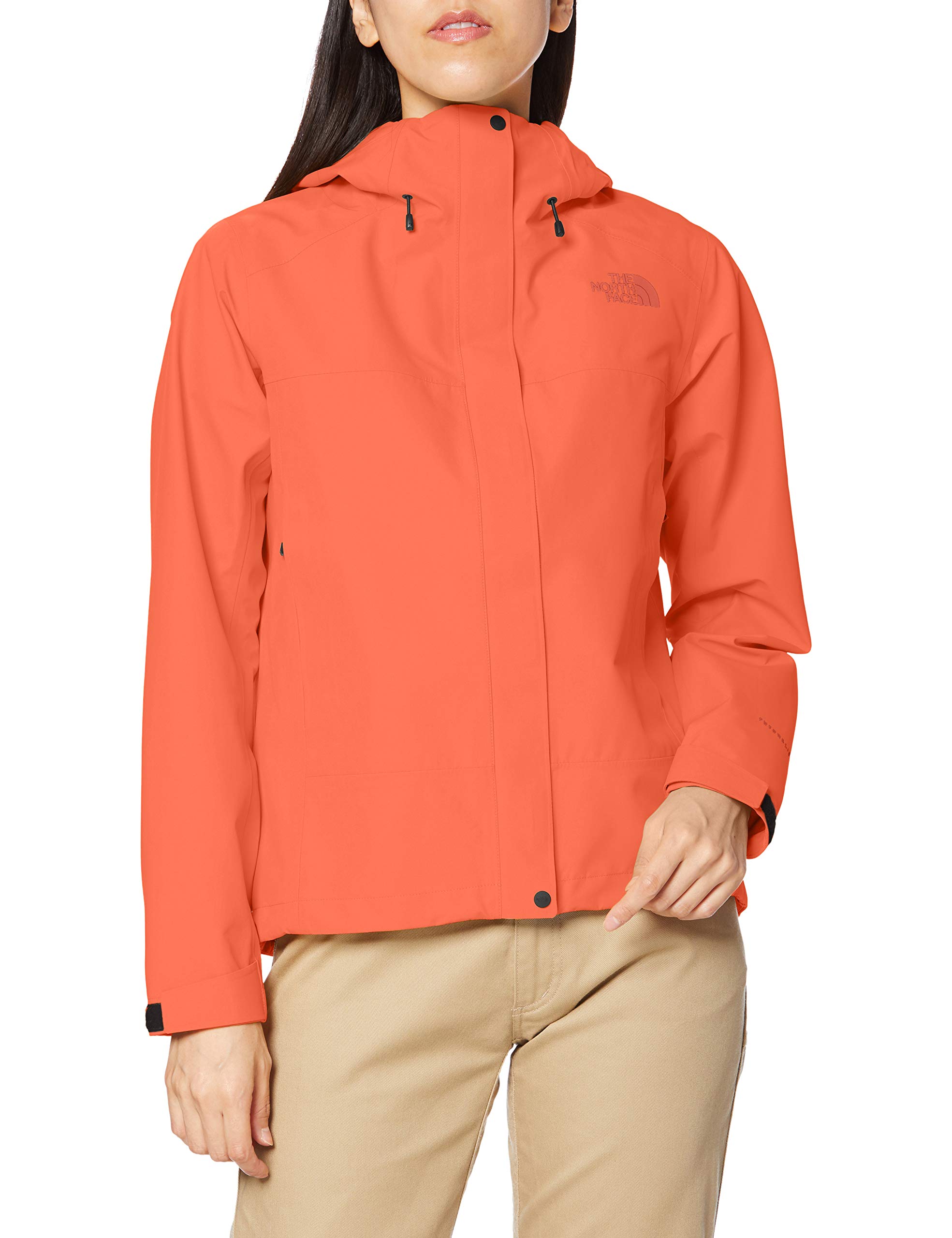

The North Face FL Drizzle Jacket for Flare Japan S to Japanese size Women, Orange, (equivalent S)