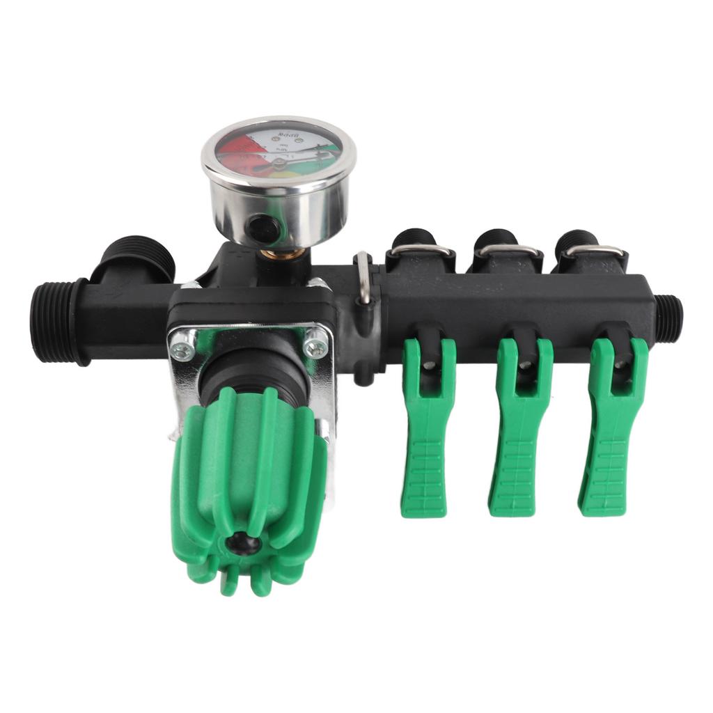 Zemědělský postřikovač Ovládací uzavírací ventil 3cestný rozdělovač vody