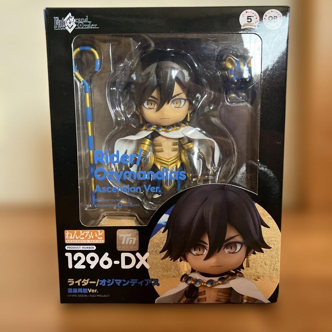

[USED] Final Price Drop / Nendoroid 1296-DX Rider/Ozymandias FGO