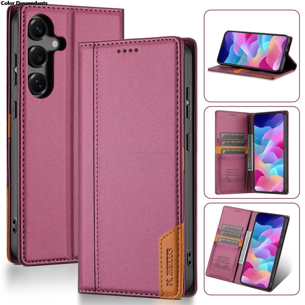 Leather Flip Case for Xiaomi 15T 15Tpro 14T Pro 13T 12T 11T Wallet Case Stand Phone Cover Cash Cards Pocket Shockproof
