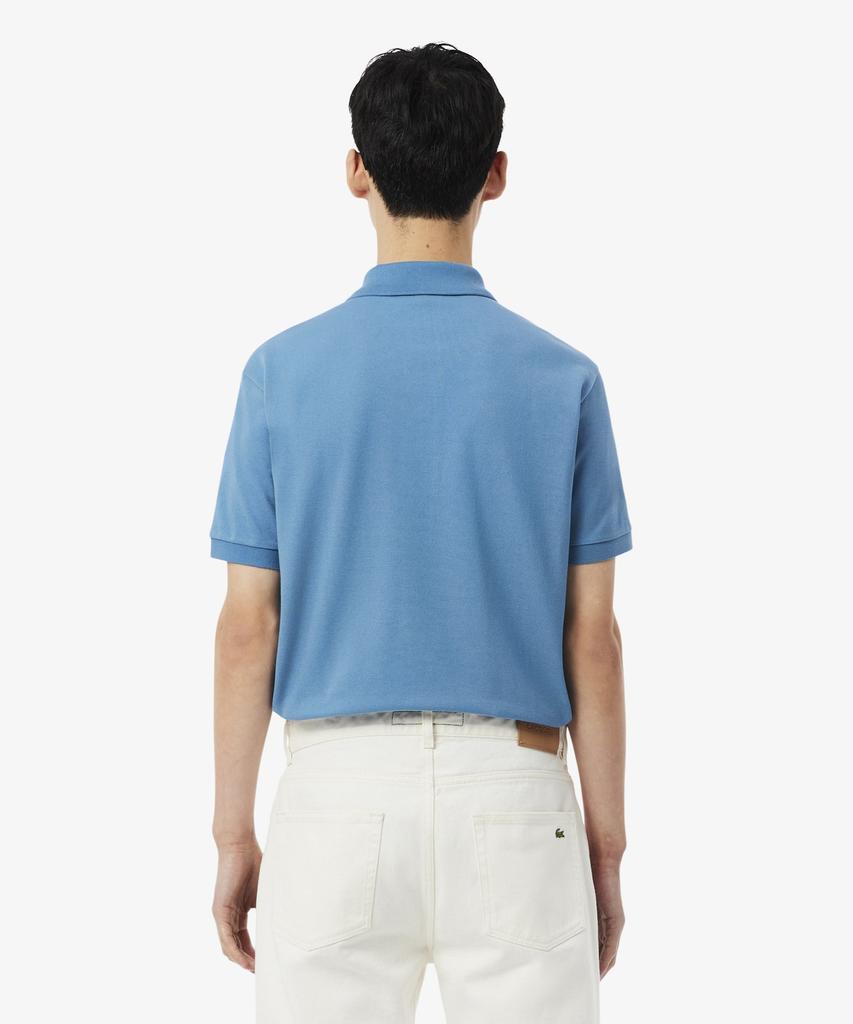 LACOSTE Men'S Classic Fit Short Sleeve Polo Shirt L1212-56G Jbk