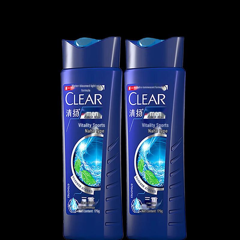 

Шампунь Clear Men против перхоти Sport Mint, двойная упаковка