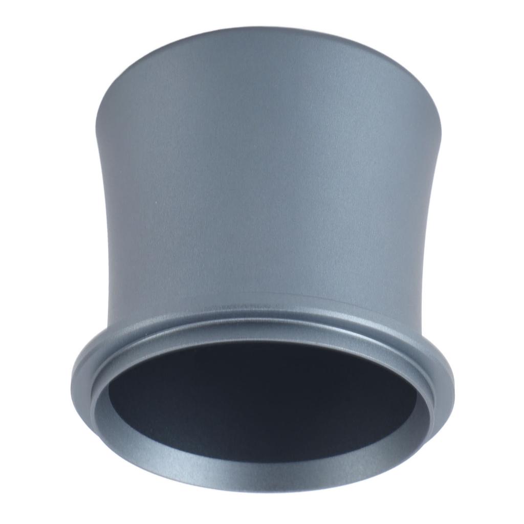 Coffee Dosing Cup Aluminum Alloy Antistatic Coffee Powder Feeder Dosing Cup for 51mm 5300CMm 54mm Portafilter Basket