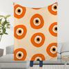 Blanket Eye Throw Super Evil Cosy Plush Living Room Color Sofa Couch Childish Birthday Gifts