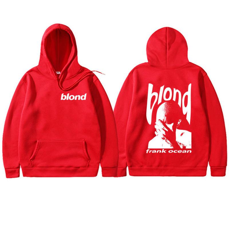 Frank Hip Hop Oversized Hoodie Ocean Vintage Swe