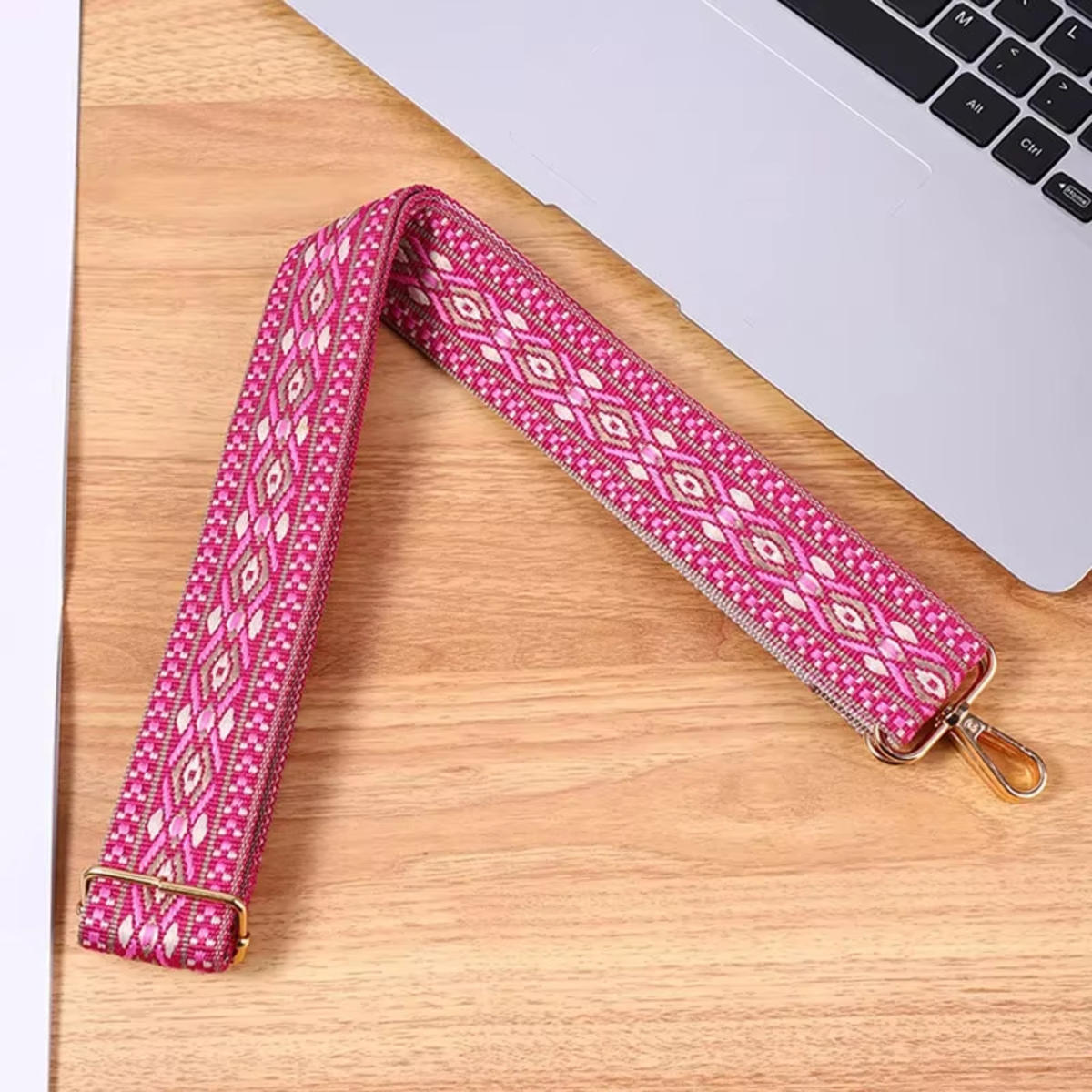 

Винтажная сумка через плечо с широким ремнем Женская сменная лямка для плеча Ручки для DIY Регулируемые детали Аксессуары для дорожной сумки one size розовый