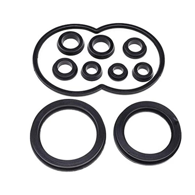 1 Set Car Hydraulic Booster Repair Kit Complete Seal Set Fit for Bendix Chevy Ford Dodge GM Chrysler 2771004 For Car