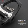 PD-T98 Dual-Use Mountain Road Bike Clipless Pedals With Nylon Body Aluminum CrMo Steel Spindle Sealed Bearing