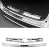 Rear Trunk Bumper Guard Cover Sticker Boot Plate With logo For XPENG G9 xiaopeng G9 Car Style Protector Decoration Accessories