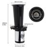 12V 110db Super Loud OOGA Air Horn Antique Vintage Classic Old Style for 12V Vehicles,Wear-resistant Car Air HornGood product