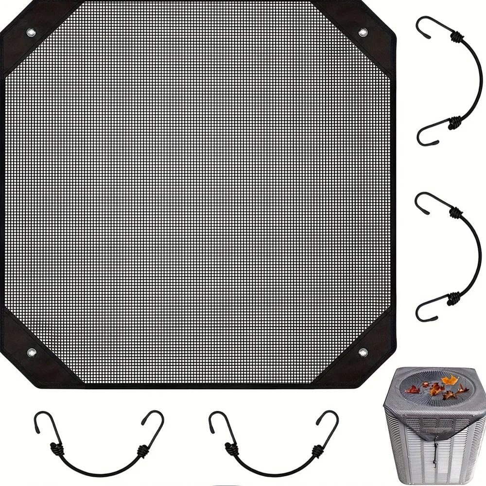 Resin Material Mesh Air Conditioning Outdoor Unit Cover, Outdoor Air Conditioning Outdoor Unit Protective Cover, Dust-proof