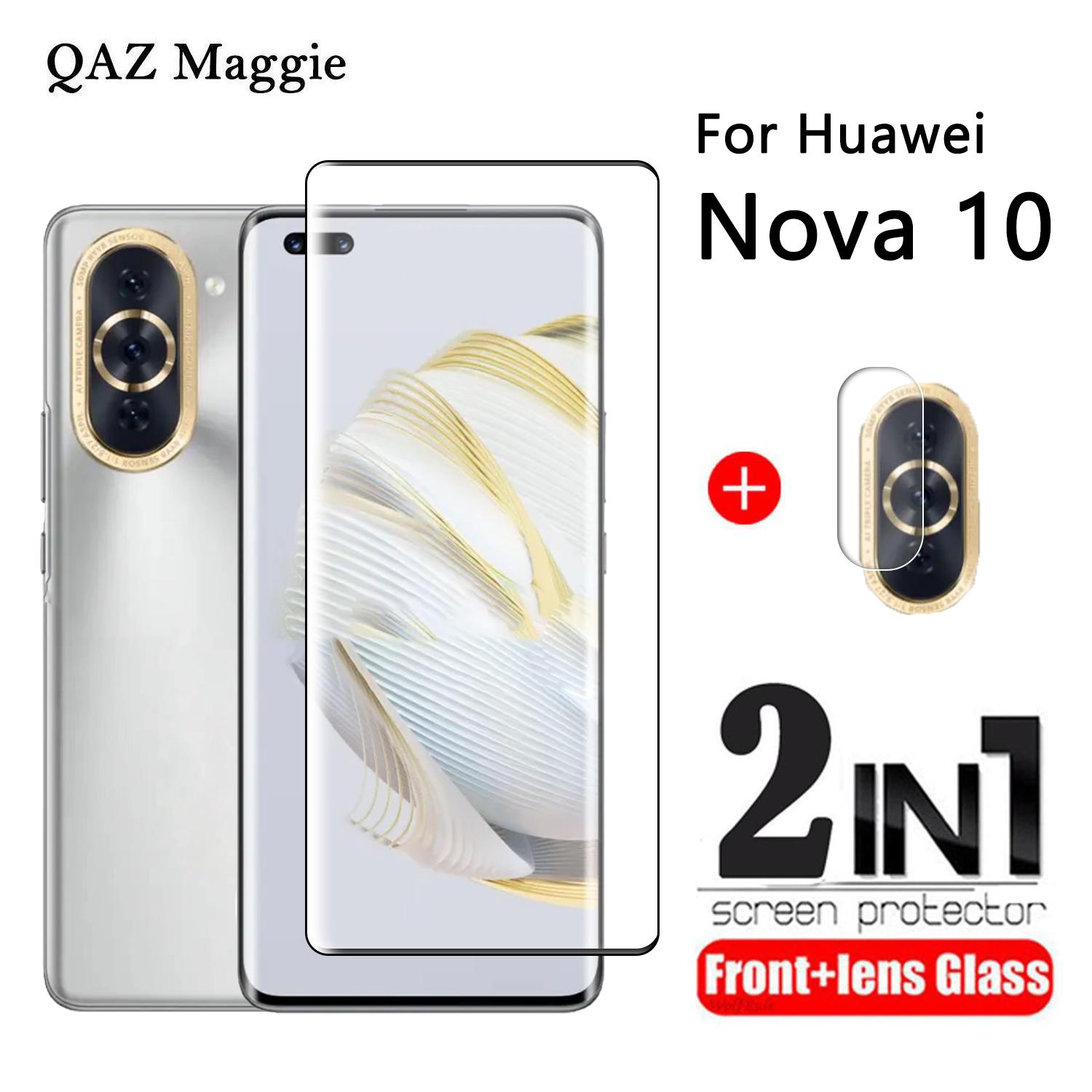 

2IN1 для Huawei Nova 10 Pro Защитное стекло для экрана из закаленного стекла