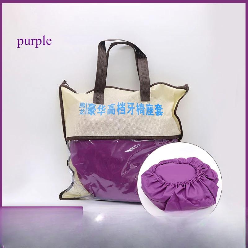 Premium PU Leer Tandartsstoelhoes Set 4 Delen Waterdicht Stofdicht Meerdere Opties