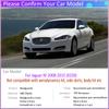 4 PCS Car Mud Flaps  for Jaguar XF X250 2008~2015 Mudguard Splash Guards Fender Mudflaps Auto