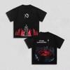 XO The Weeknd Graphics 100%cotton Men's Shirt 2026 Summer O-neck Women's Y2k Hip Hop Style Short Sleeve Music Tshirt Fan Gift