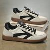 Men's shoes autumn 2024 new trendy versatile platform casual shoes men's non-slip and wear-resistant low-top comfortable board shoes