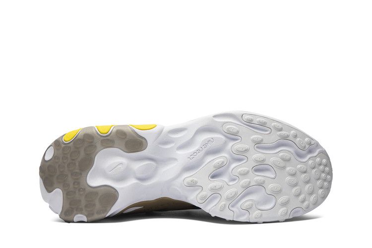 Men's Sneakers Nike React Presto Brutal Honey Black/Black-Yellow Streak-Metallic Gold-White