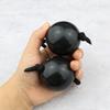 African Shaker Rattle Instrument Rhythm Sand Ball Kashaka Rhythmic Ball Aslatuas Kashaka Instrument Rhythmic Drum Balls