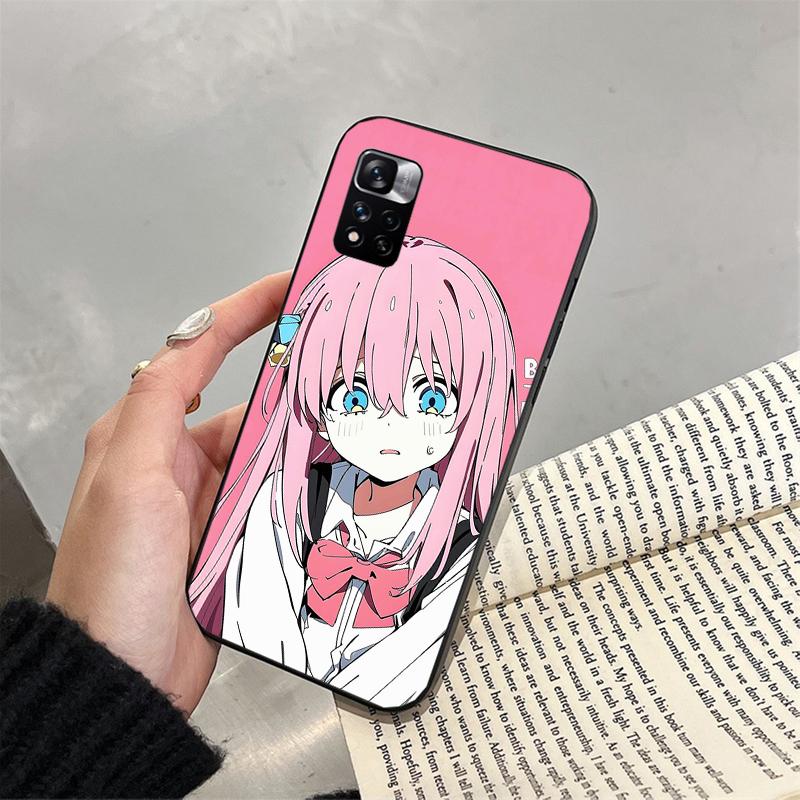 Phone Case For Xiaomi Poco C71 15T 14T Pro Redmi Note 15 14 14 13 Pro Redmi A5 15C 13C Hitori Goto Anime BOCCHI THE ROCK