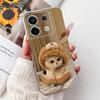 For Xiaomi Poco X6 Pro PocoX6 Elegant Floral Butterfly Phone Case For Poco X 6 X6Pro Soft Silicone TPU Cases
