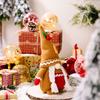 Christmas Decorations Handmade Gnome for Doll Home Ornament for Christmas Tree Ornaments Holiday Party Favor Decorations
