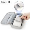 Large Size Travel Organizer Bag Cable Storage Organizers Pouch Carry Case Portable Waterproof Storage Bags for Cable Cord