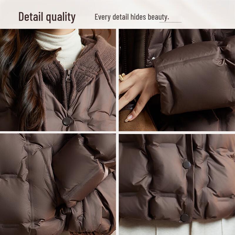 Jianhu Women's Stylish Winter Down Jacket