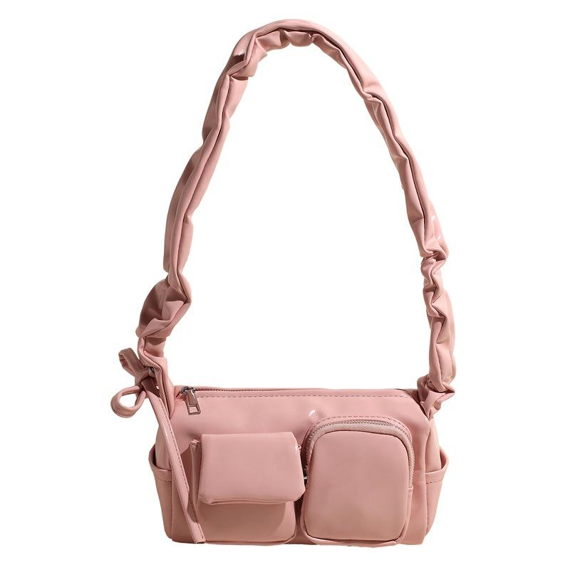Today's Popular Small Bags for Women's Early Spring Versatile New Simple Messenger Bags for Women's Portable Bucket Bags