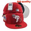 AA Quality Fitted Baseball Caps 3D Embroidered Men Sports Outdoor Use