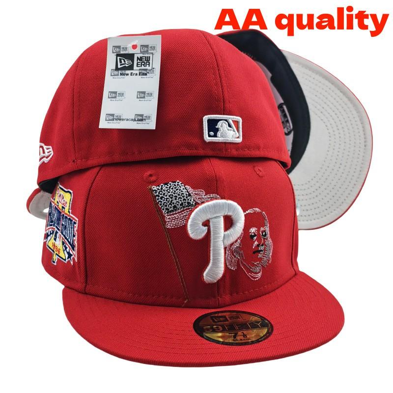 AA Quality Fitted Baseball Caps 3D Embroidered Men Sports Outdoor Use