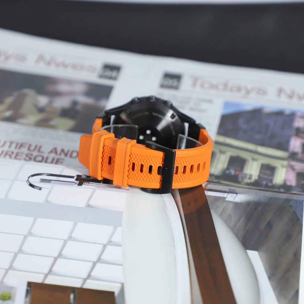 22mm 26mm Silicone Strap for Garmin Watch Fenix 8 7X 7 Pro Solar/6X 6 Sapphire 5 5X Plus 3 3HR/Epix QuickFit Band Bracelet Correas