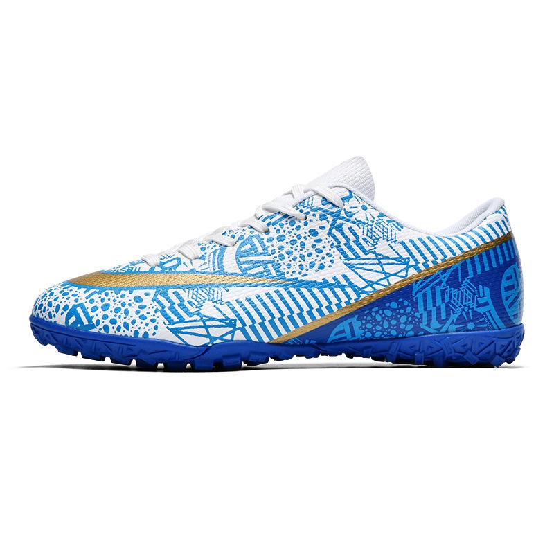 New men's and women's adult broken nails and long nails football shoes, primary and secondary school students game training football shoes