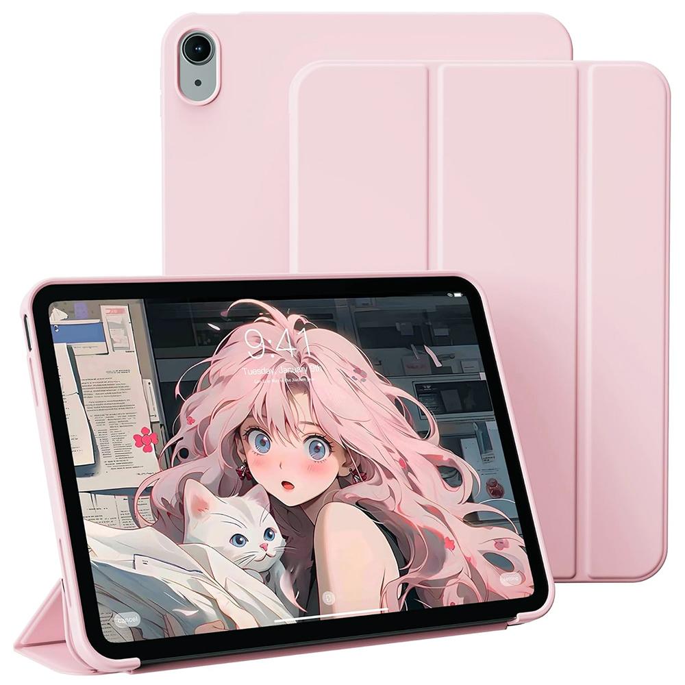 Pouzdro pro iPad (A16) 11. generace 11 palců 2025 / 10. generace 10,9 palců 2022 Magnetický chytrý flipový kryt s automatickým probouzením/uspáním
