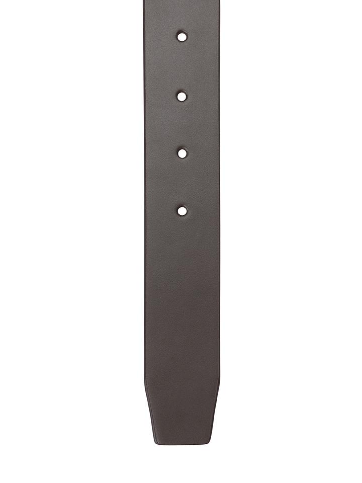 TOPTEN Men'S) Real Leather Square Belt_Msf5Al1015