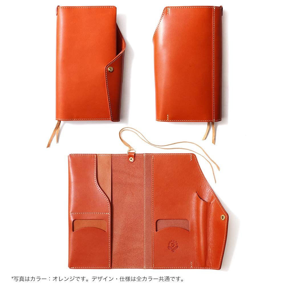 Hobonichi Weeks MEGA Notebook Genuine Tochigi Made In Fukuro [HUKURO] Cover, Leather, Leather, Slim, Convertible, Men's & Women's, Business, Japan,