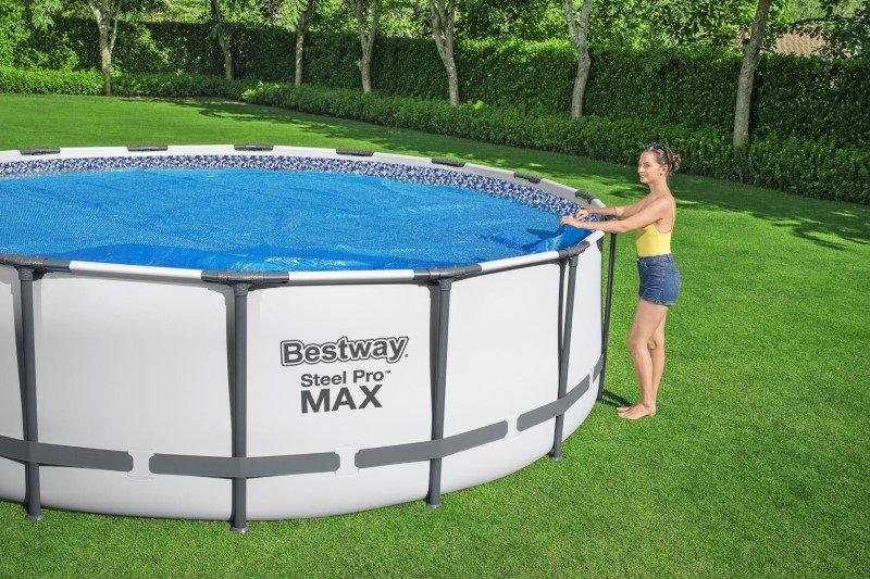 Solar cover for 549 cm pool Bestway 58173