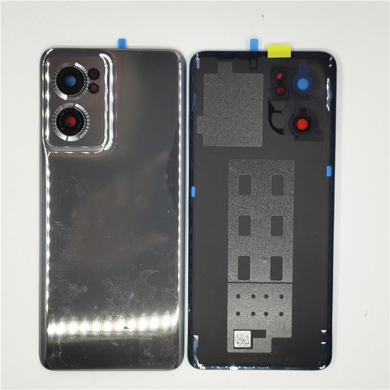 Battery Cover Rear Door Panel Housing Cover For OnePlus Nord CE 2 5G IV2201 Back Cover With Camera Lens Replacement Parts
