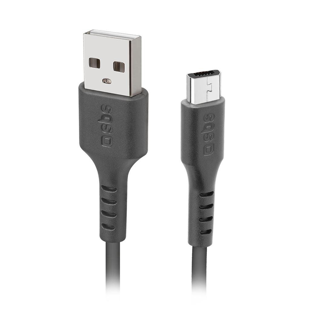 USB-A - Micro-USB 2m cable - black