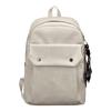 Large Capacity PU Backpack Student Schoolbag