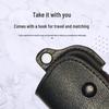 Solid Color Leather Protective Case for AirPods Pro/Pro2, 2nd Gen/3rd Gen Bluetooth