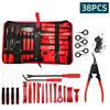 38pcs Car Dismantling Tool Automatic Clamp Fastener Disassembly Kit Repair Kit Suitable For Panels And Instrument Panels