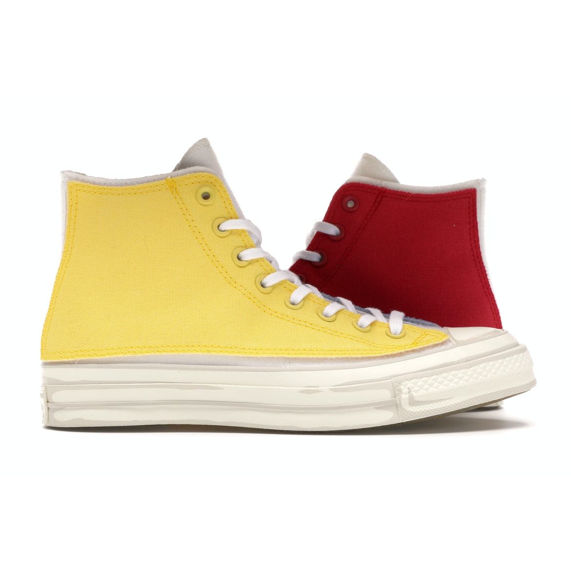 

Кроссовки унисекс Converse Joshua Vides x Chuck 70 Hi со сменными панелями Разноцветный Белый Многоцветный 166559C