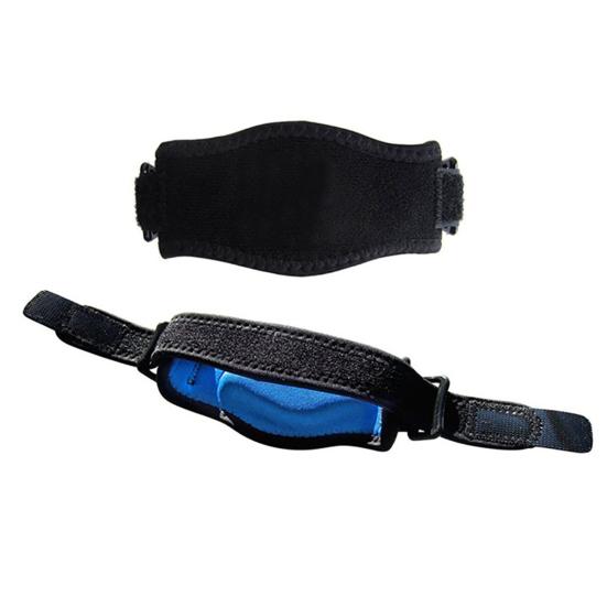 Women Men Tennis Elbow Brace Elbow Strap with Sponge Liner Pad Professional Tendonitis Arm Band Sports Forearm Support