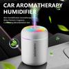 Mini Air Humidifier Usb Aroma Diffuser Essential Oil Purifier Cool Mist Sprayer Home Bedroom LED Desktop humidificador