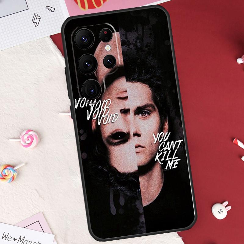 Teen Wolf Dylan O'Brien Case For Samsung Galaxy S26 Ultra S23 S22 S21 S20 S24 S25 Ultra S10 Plus S25 FE Cover Shell