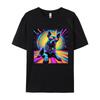 Flow Dog TShirt Classic Hip Hop Tops Shirts Prevalent Men Cotton Awesome T Shirts Graphic T Shirts Men